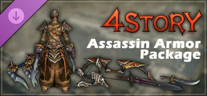 4Story Assassin Armor Package banner