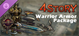 4Story Warrior Armor Package banner