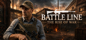 Battle Line the Rise of War banner