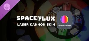 Spaceflux - Rainbow Laser Kannon banner