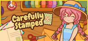 Carefully Stamped banner