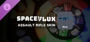 Spaceflux - Blue Paint AR banner