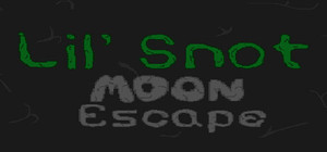 Lil' Snot: Moon Escape banner