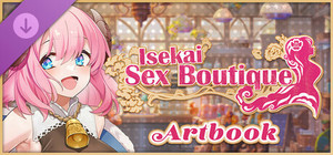 Isekai Sex Boutique Artbook banner