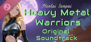 Hentai Senpai: Heavy Metal Warriors Original Soundtrack banner