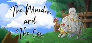 The Maiden and the Cow banner