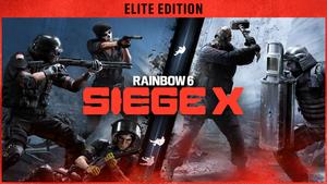 Tom Clancy's Rainbow Six Siege X - Elite Edition banner