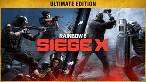 Tom Clancy's Rainbow Six Siege X - Ultimate Edition banner