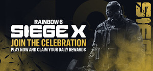 Tom Clancy's Rainbow Six Siege X banner