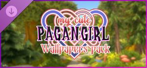 My Cute Pagangirl - Wallpapers pack banner