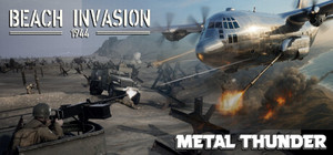 Metal Thunder & Beach Invasion 1944 banner