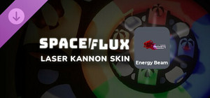 Spaceflux - Energy Beam Laser Kannon banner