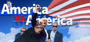 America VS America 美国反对美国 banner