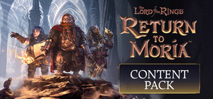 The Lord of the Rings: Return to Moria™ - Content banner