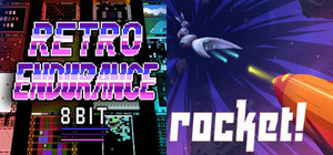 Retro Inspired: 🤖 Retro Endurance 8bit × Rocket! 🚀 banner