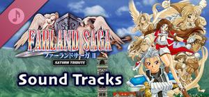 FARLAND SAGA II Saturn Tribute Sound Tracks banner