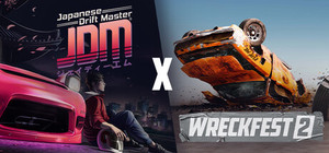JDM: Japanese Drift Master x Wreckfest 2 banner