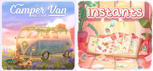 Camper Van + Instants banner