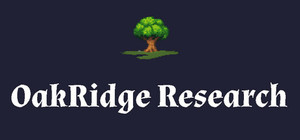 OakRidge Research banner