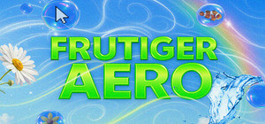 frutiger aero banner