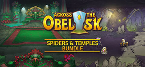 Across the Obelisk - Spiders & Temples banner