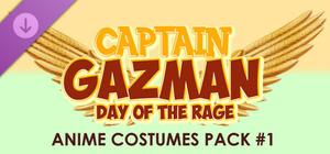 Captain Gazman Day Of The Rage - Anime Costumes Pack #1 banner
