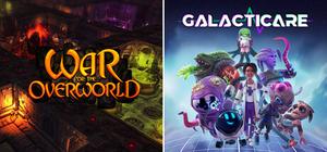 War for the Overworld x Galacticare banner