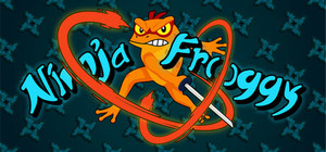 Ninja Froggy banner