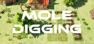 Mole Digging banner