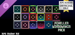 RPG Maker MZ - PIXELLEN WINDOWSKIN PACK banner