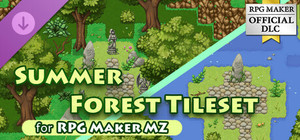 RPG Maker MZ - Summer Forest Tileset banner
