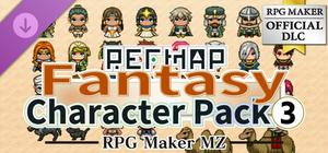 RPG Maker MZ - REFMAP Fantasy Character Pack 3 banner