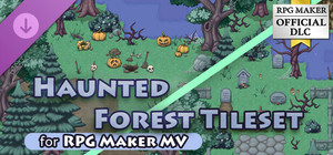 RPG Maker MV - Haunted Forest Tileset banner
