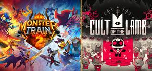 Monster Train 2 x Cult of the Lamb banner