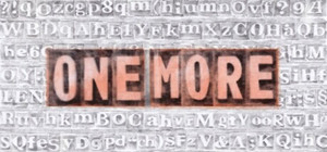 OneMore banner