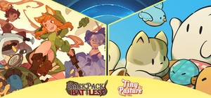 Backpack Battles & Tiny Pasture banner