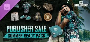 PUBG: BATTLEGROUNDS Publisher Sale - Summer Ready Pack banner