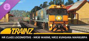Trainz 2022 DLC - NR Class Locomotive - NR30 Warmi, NR52 Kungara Mankurpa banner
