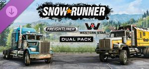 SnowRunner - Freightliner & Western Star Dual Pack banner