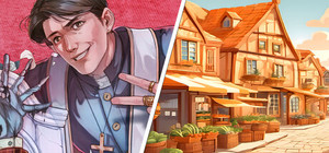 The Unholy Priest X Old Market Simulator banner