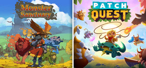 Monster Sanctuary x Patch Quest banner