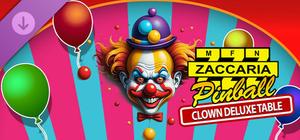 Zaccaria Pinball - Clown Deluxe Pinball Table banner