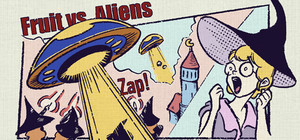 Fruit vs. Aliens banner