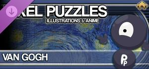 Pixel Puzzles Illustrations & Anime - Jigsaw Pack: Van Gogh banner