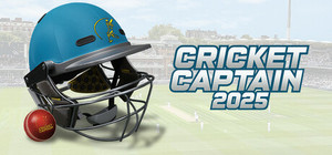 Cricket Captain 2025 banner