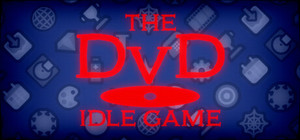 The DvD idle game banner