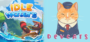 Idle Waters x Devcats banner