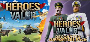 Heroes of Valor Decorated Supporter Bundle banner