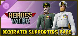 Heroes of Valor - Decorated Supporter Pack banner