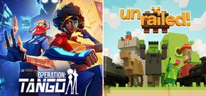 Unrailed! x Operation: Tango banner